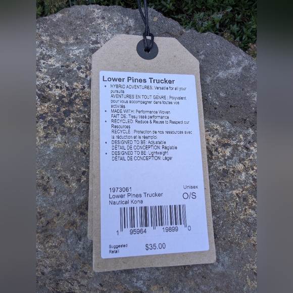 Prana Lower Pines Trucker Hat - Picture 2 of 6